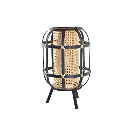 Tischlampe DKD Home Decor Schwarz Braun Kolonial 220 V 50 W (31 x 31 x 51 cm) Tischlampe DKD Home Decor Schwarz Braun Kolonial 220 V 50 W (31 x 31 x 51 cm)