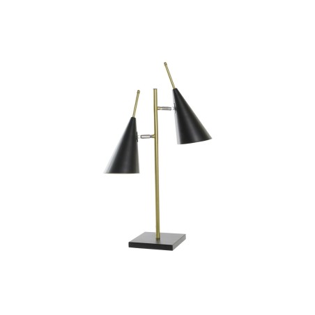 Tischlampe DKD Home Decor Schwarz Gold Metall 25 W 220 V 38 x 16 x 64 cm Tischlampe DKD Home Decor Schwarz Gold Metall 25 W 220 V 38 x 16 x 64 cm