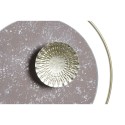 Decorazione da Parete DKD Home Decor Azzurro Bianco Dorato Astratto Moderno 110 x 6,4 x 68 cm