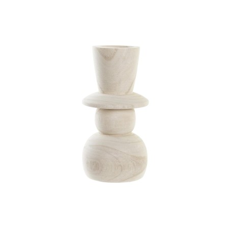 Vaso DKD Home Decor Marrone Naturale 14 x 14 x 27 cm Vaso DKD Home Decor Marrone Naturale 14 x 14 x 27 cm