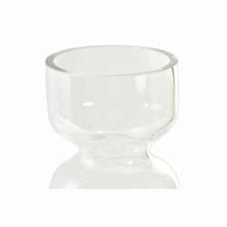 Vaso DKD Home Decor Cristal Transparente Moderno (14 x 14 x 30 cm)