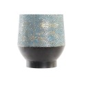 Vaso DKD Home Decor Metal Tricolor Árabe (19 x 19 x 56 cm)