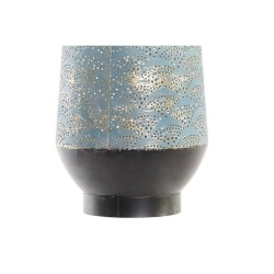 Vaso DKD Home Decor Metal Tricolor Árabe (19 x 19 x 56 cm)