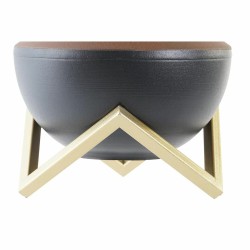 Vaso DKD Home Decor Multicolor Metal Moderno 17 x 16 x 17 cm