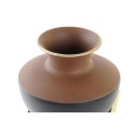 Vaso DKD Home Decor Multicolor Metal Moderno 17 x 16 x 17 cm