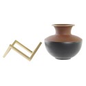 Vaso DKD Home Decor Multicolor Metal Moderno 17 x 16 x 17 cm
