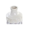 Vaso DKD Home Decor Azul Duas cores Porcelana Mediterrâneo 13 x 13 x 31 cm