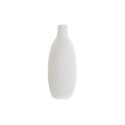 Vaso DKD Home Decor Cerâmica Branco (8 x 8 x 19,5 cm)