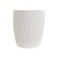 Vaso DKD Home Decor Cerâmica Branco (8 x 8 x 19,5 cm)
