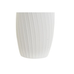Vaso DKD Home Decor Cerâmica Branco (8 x 8 x 19,5 cm)