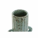 Vase DKD Home Decor Ceramic Green (13 x 13 x 21 cm)
