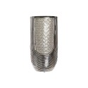 Vaso DKD Home Decor Prateado Dourado Grés (24 x 13 x 47 cm)