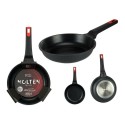 Pan Kinvara Molten Black Aluminium Bakelite