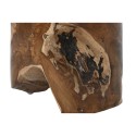 Table d'appoint Home ESPRIT Naturel Teck 30 x 30 x 45 cm