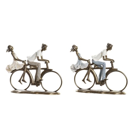 Figura Decorativa DKD Home Decor 27 x 9,5 x 23 cm Cobre Pareja (2 Unidades) Figura Decorativa DKD Home Decor 27 x 9,5 x 23 cm Cobre Pareja (2 Unidades)