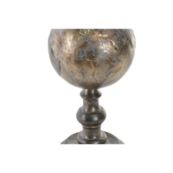 Figura Decorativa DKD Home Decor Dourado Resina Ginasta Moderno (36 x 19 x 46 cm)