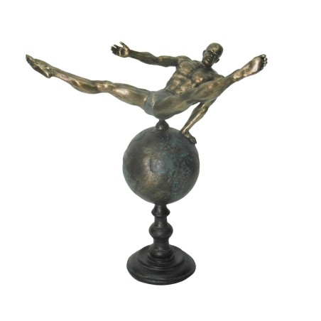 Figura Decorativa DKD Home Decor Mundo Dorado Resina Gimnasta Moderno (29 x 16 x 33 cm) Figura Decorativa DKD Home Decor Mundo Dorado Resina Gimnasta Moderno (29 x 16 x 33 cm)