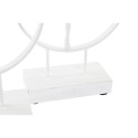 Statua Decorativa DKD Home Decor 23 x 9 x 33 cm Bianco Ballerina Classica (2 Unità)