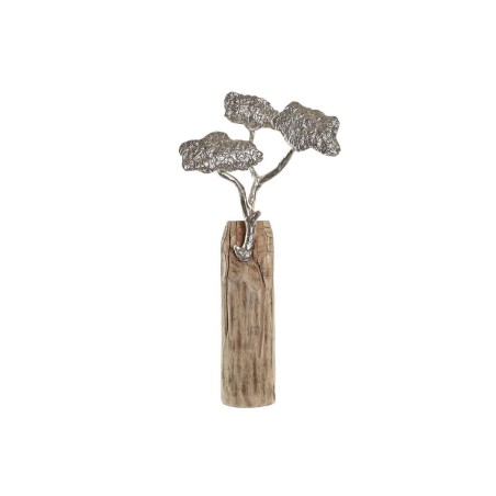 Decorative Figure DKD Home Decor Trunk Silver Tree Brown Aluminium Colonial Mango wood (26 x 11 x 51 cm) Decorative Figure DKD Home Decor Trunk Silver Tree Brown Aluminium Colonial Mango wood (26 x 11 x 51 cm)