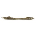Schale DKD Home Decor Spiegel Gold Harz Tropical Vögel (45 x 27 x 3,7 cm)