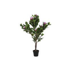 Pianta Decorativa DKD Home Decor Rosa Verde PE (60 x 60 x 125 cm)