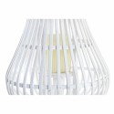 Lanterna DKD Home Decor Bianco Multicolore Metallo Bambù Cristallo Città 30 x 40 cm 29 x 29 x 34 cm