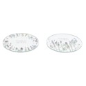 Lantern DKD Home Decor Crystal Multicolour Butterfly (10 x 10 x 1 cm) (2 unidades)