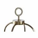Lanterna DKD Home Decor Cristallo Dorato Alluminio (19 x 19 x 43 cm)