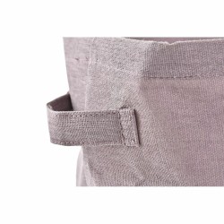 Cabaz DKD Home Decor Tela Moderno (20 x 16 x 15 cm) (3 Unidades)
