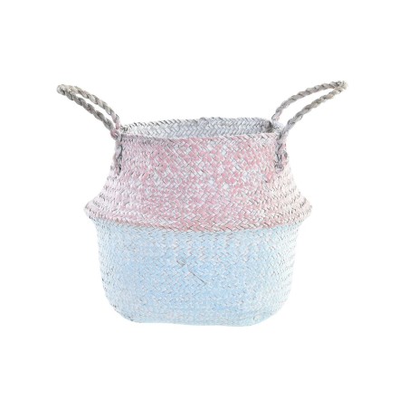 Panier DKD Home Decor Bois méditerranéen 25 x 25 x 25 cm Panier DKD Home Decor Bois méditerranéen 25 x 25 x 25 cm