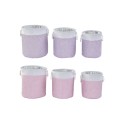Basket set DKD Home Decor Polyester 40 x 40 x 49 cm (2 Units)