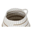 Korb-Set DKD Home Decor 40 x 40 x 40 cm Jute Boho (2 Stück)