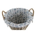 Cabaz DKD Home Decor 44 x 44 x 42 cm Poliéster vime