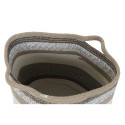 Set di Cestini DKD Home Decor Cotone Iuta (40 x 40 x 40 cm)