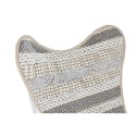 Poltrona de jardim DKD Home Decor Branco Cinzento 74 x 65 x 90 cm