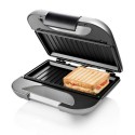 Prensa para Sandes Princess 01.127003.01.001 Preto Cinzento 750 W