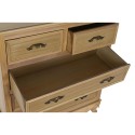 Cómoda DKD Home Decor 78,5 x 38 x 90 cm Abeto Natural Romântico Madeira MDF