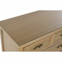 Cómoda DKD Home Decor 78,5 x 38 x 90 cm Abeto Natural Romântico Madeira MDF