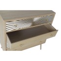 Kommode DKD Home Decor Gold natürlich Metall Tanne Holz MDF Moderne 80 x 40 x 87,5 cm