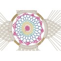 Acchiappasogni DKD Home Decor Piume Boho 52 x 1 x 145 cm