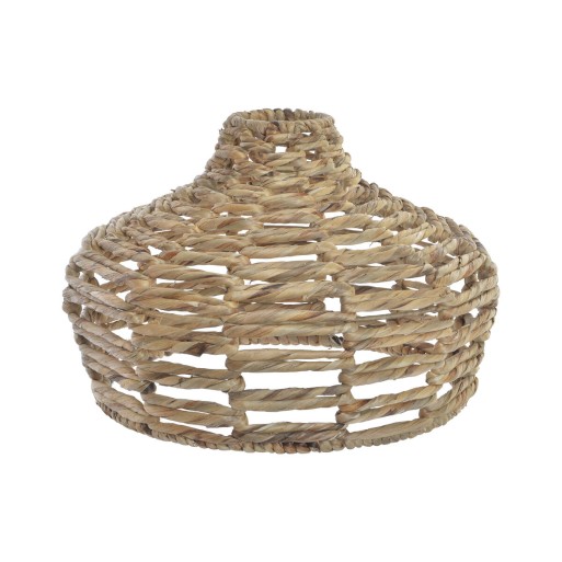Pantalla de Lámpara DKD Home Decor Metal Fibra (45 x 45 x 30 cm)