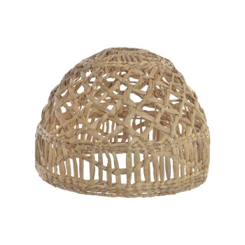 Abajur DKD Home Decor Natural Entrançado 46 x 46 x 35 cm