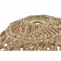 Pantalla de Lámpara DKD Home Decor Natural Trenzado 46 x 46 x 35 cm