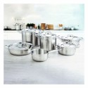 Caçarola com Tampa Quid Azzero Metal Aço