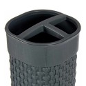 Set da Bagno Berilo Antracite Plastica