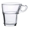 Conjunto de 6 Chávenas de Café Duralex Caprice Transparente Cristal 90 ml 900 ml 6 Peças (6 Unidades)