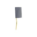Lámpara de Pared DKD Home Decor Dorado Metal Poliéster 220 V 50 W (30 x 16 x 60 cm)