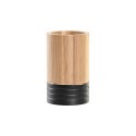 Toothbrush Holder DKD Home Decor Bamboo 7 x 7 x 11 cm