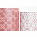 Set di cubi DKD Home Decor Legno Arancio (33 x 24,5 x 35,3 cm) (2 Pezzi)