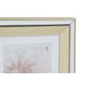 Marco de Fotos DKD Home Decor Dorado Plateado Aluminio Cristal Poliestireno Tradicional 47 x 2 x 40 cm (2 Unidades)
